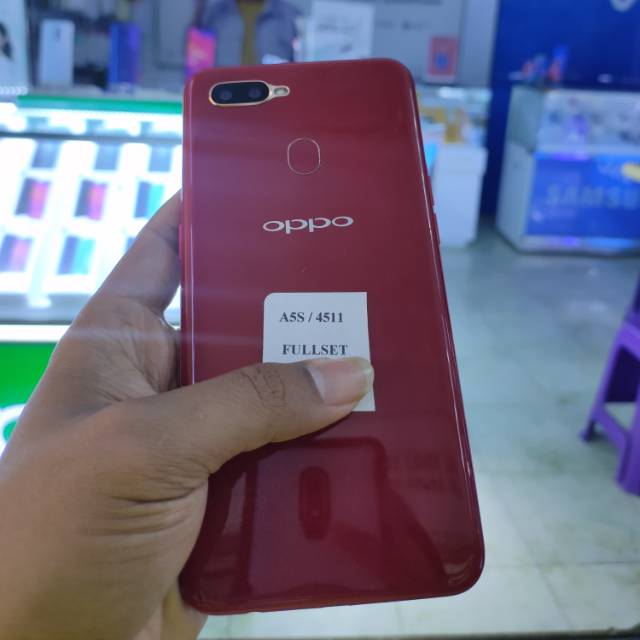 OPPO A5S 3/32 bekas second