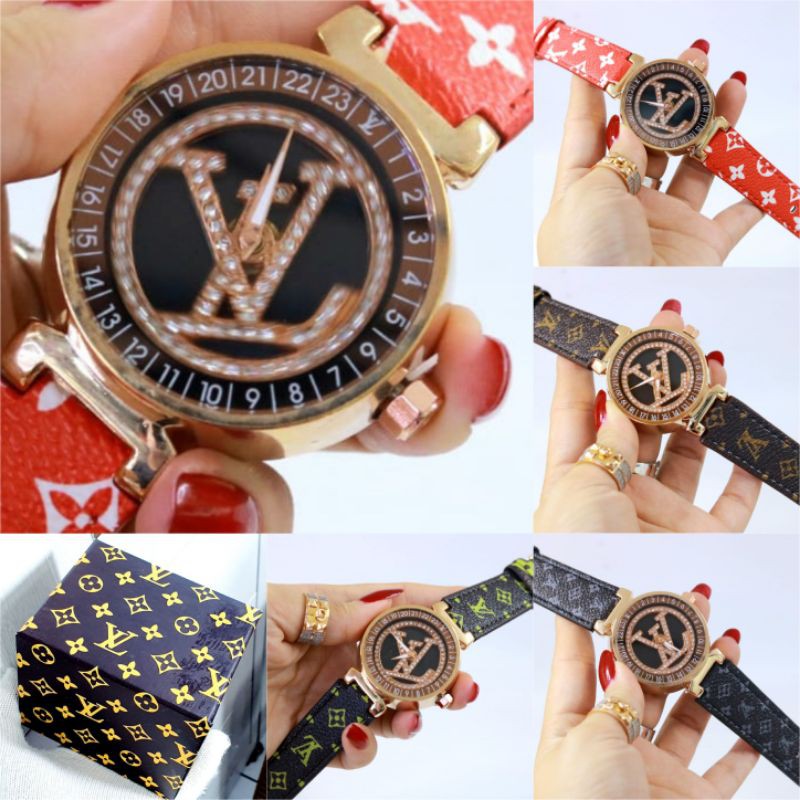 Jam Tangan Unisex Louis Vuitton LV1066M Best Top Best Selling 2020