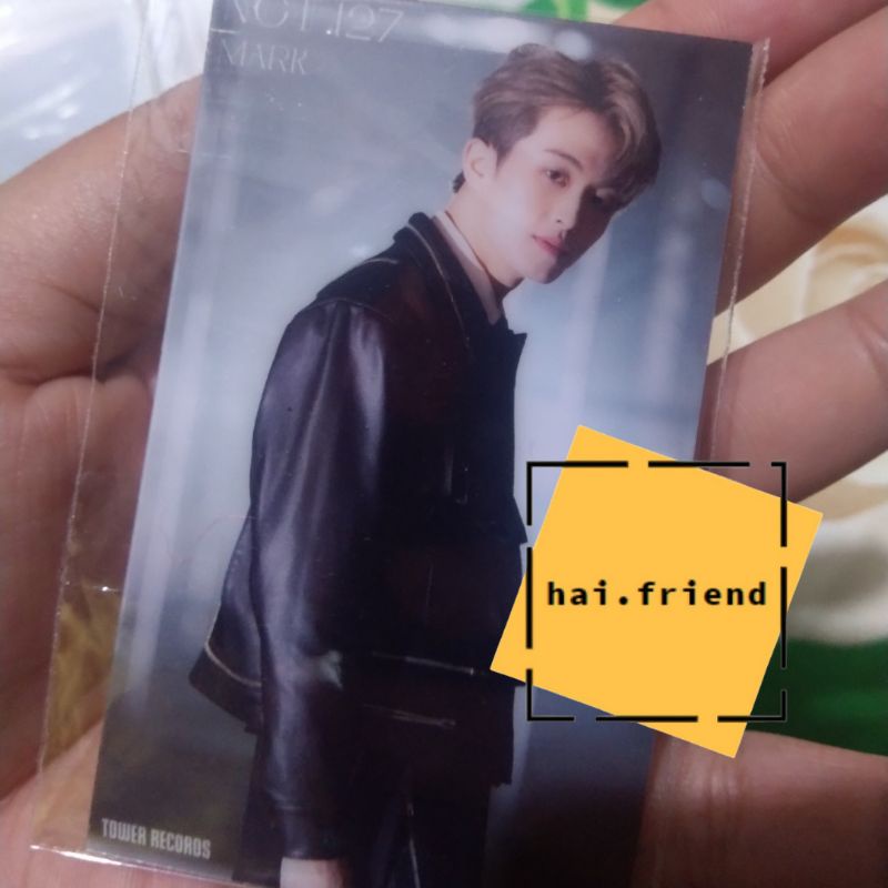PC / Photocard Mark benefit tower record loveholic