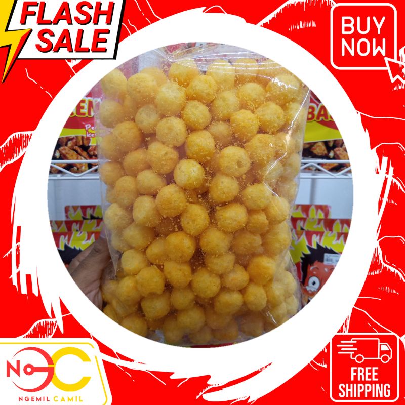 

[BEST SELLER] Snack Ball Keju 180GR