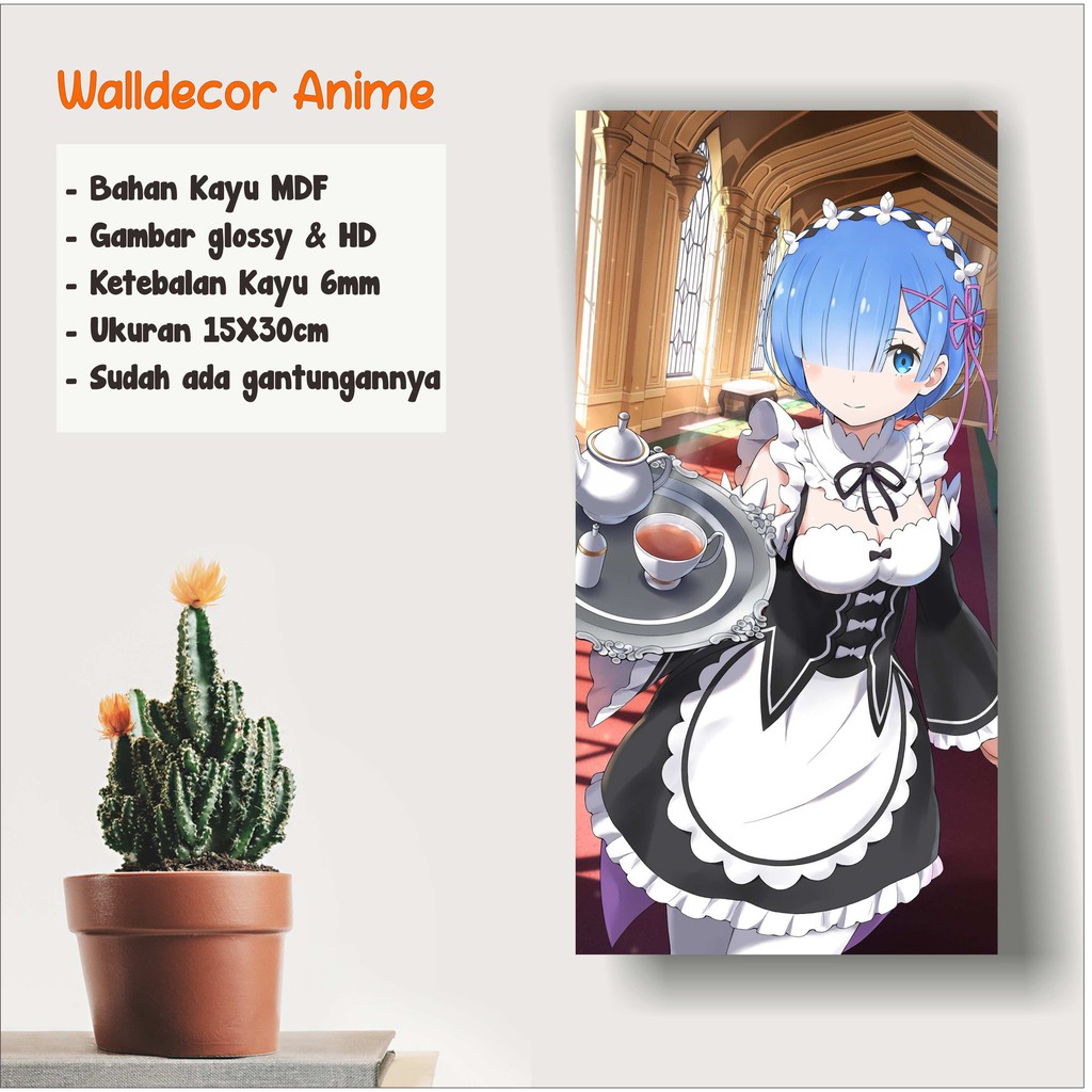 Walldecor Anime Rem