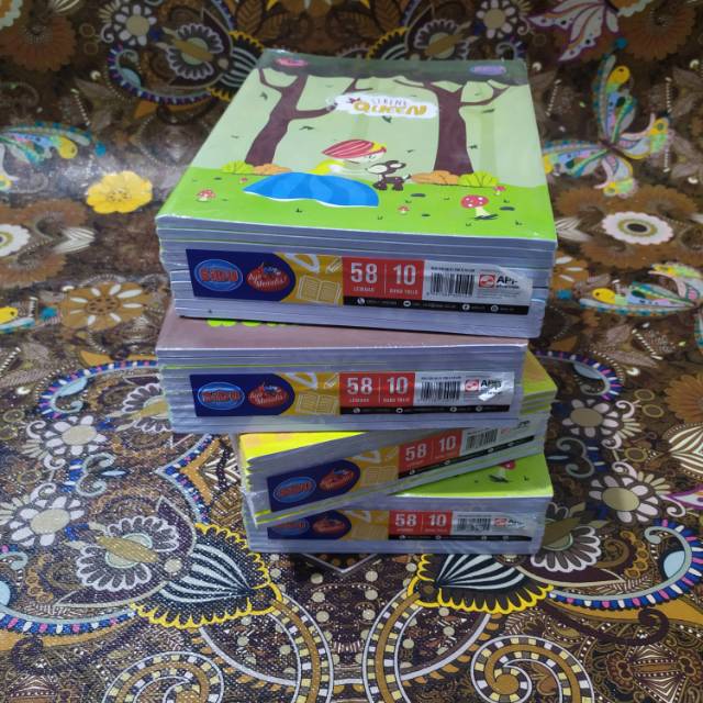 

SIDU58 | Buku Tulis SIDU | SINAR DUNIA