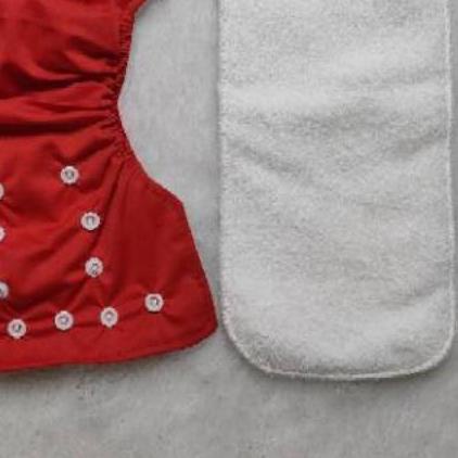 ☑ Paket Clodi little hippo+ insert little hippo 3 layer ❃