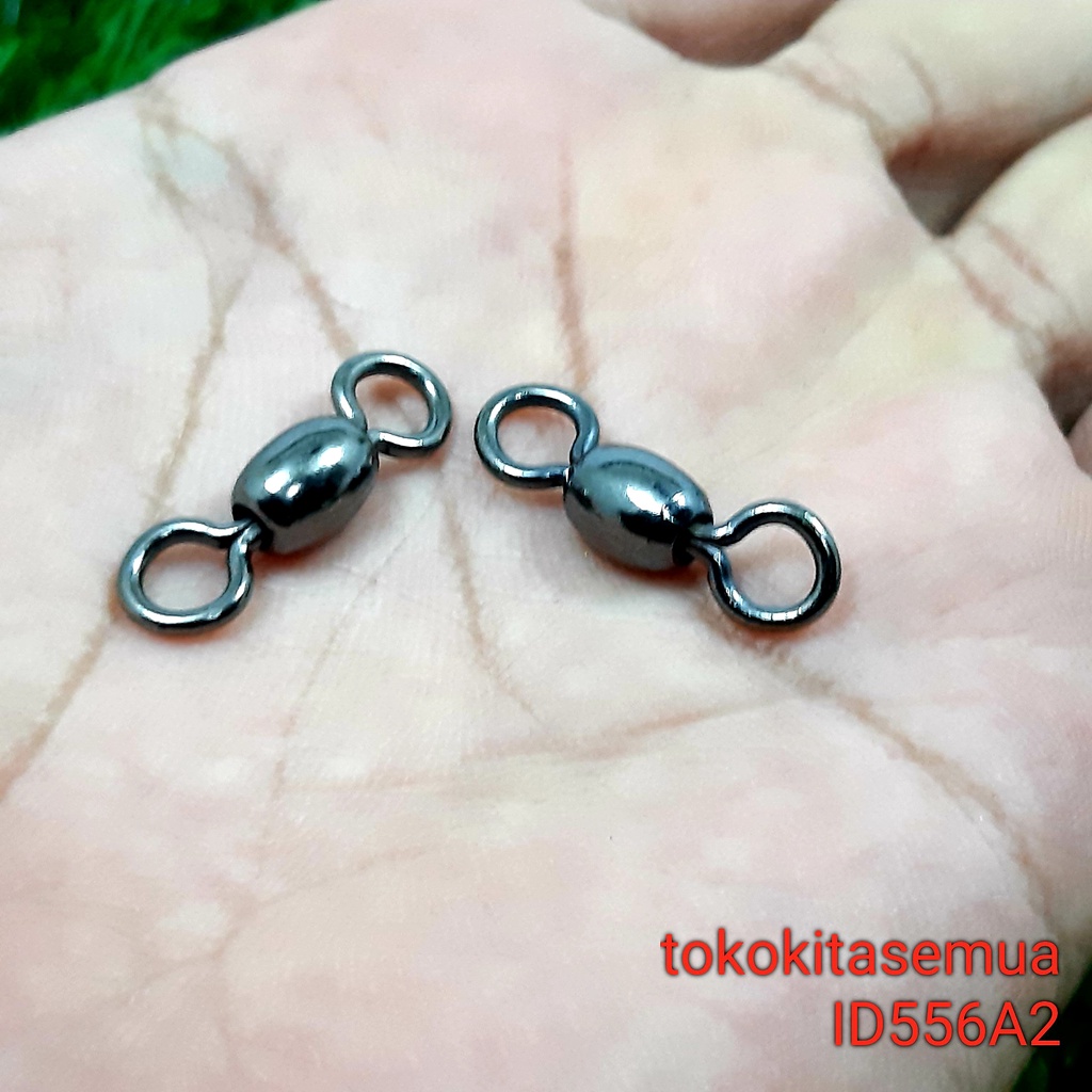 Aksesoris Pancing Kili Kili Crane Swivel Ukuran Besar 2/0 ID556A2