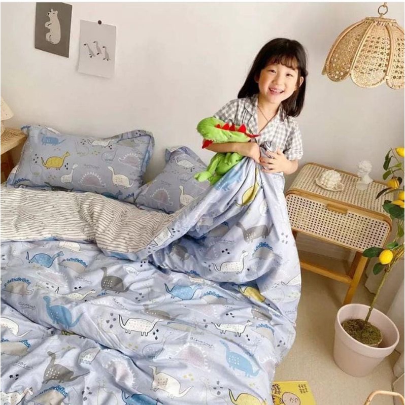 PO custom sprei ukuran 140*200 katun cvc ( gambar sbg contoh)