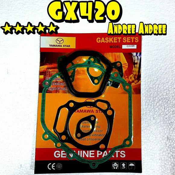 GX420 Packing Gasket Cylinder Set - Paking Komplit mesin Honda GX-420 GX 420