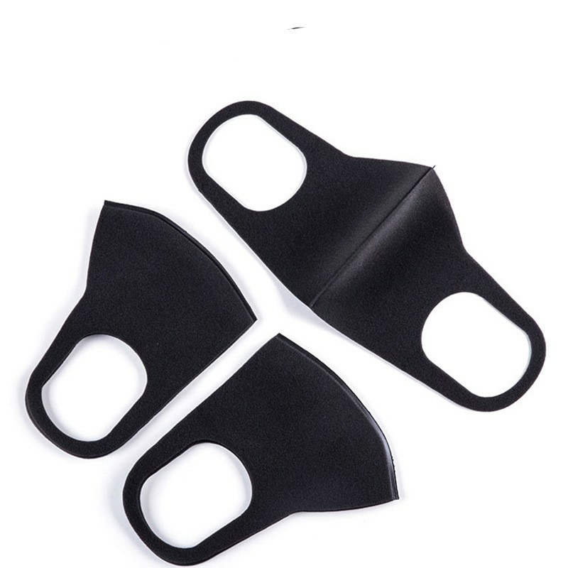 masker scuba dewasa hitam polos filter import mask skuba surabaya ecer item impor