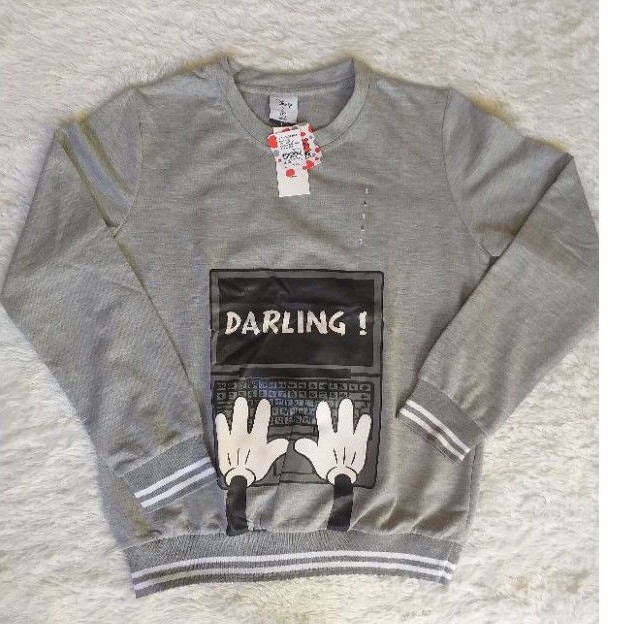 ORIGINAL FULLTAG SWEATER DISNEY X NEVADA MICKEY MOUSE ABU