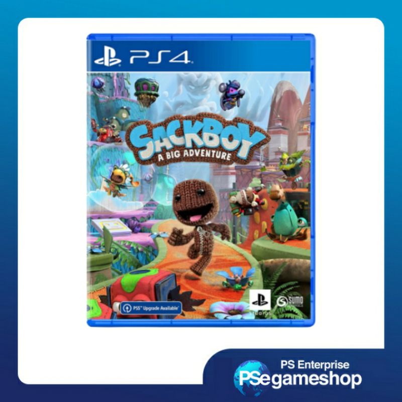 PS4 Sackboy: A Big Adventure (R3/English)