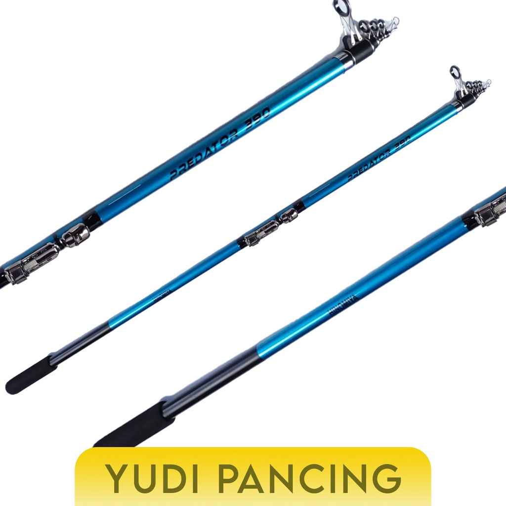 Joran Pancing Surf Laut Hinomiya Predator 360 390 cm