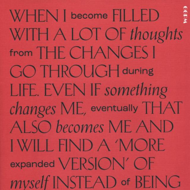 POSTER OFFICIAL TAEYEON PURPOSE DELUXE VERSION