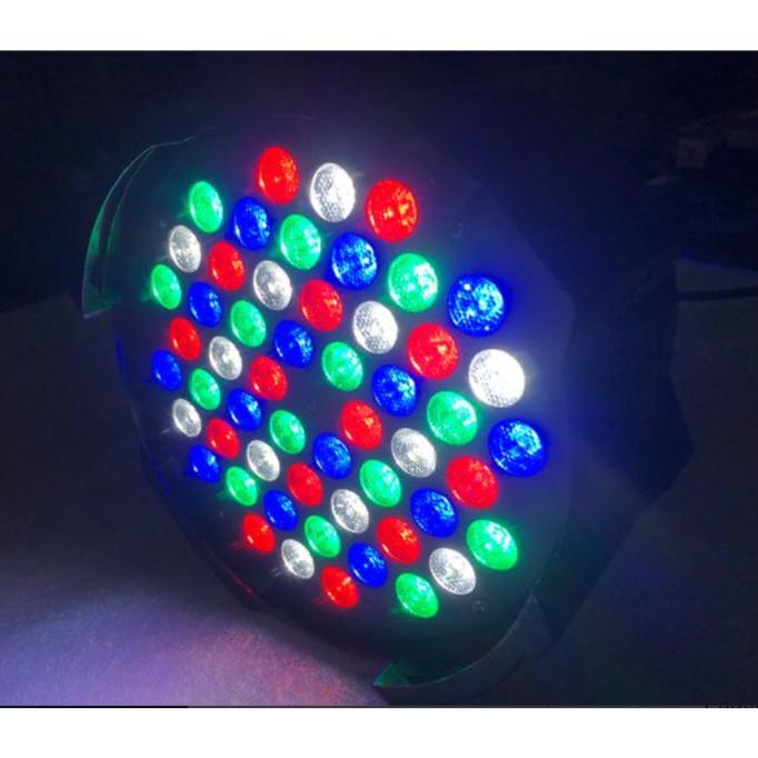 lampu lighting par led 54 RGBW
