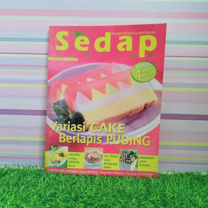 Majalah Sedap sekejap no 6 IV 2003