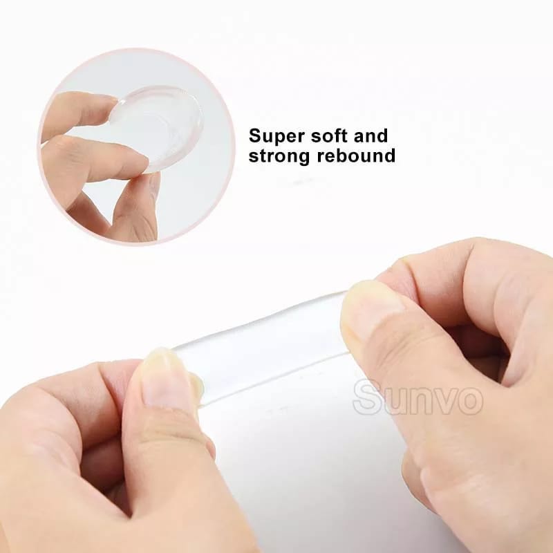 INSOLE GEL SILICON PELINDUNG KAKI INSOLE SEPATU HEELS INSOLE SEPATU WANITA