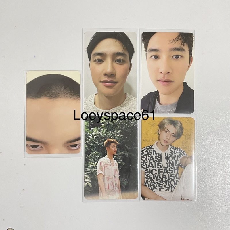 D.O. Kyungsoo Photocard Universe Jidat Forehead Kokobop Empathy DFTF Sehun LMR Japan