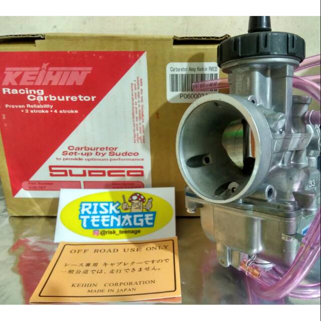 Karburator PWK 33 Keihin Sudco