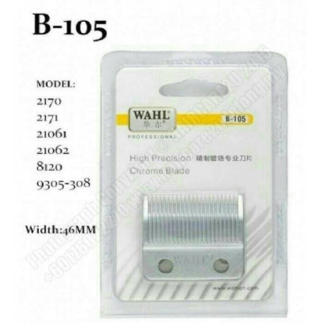 Mata Pisau Cukur Wahl Clipper Blade B - 105 Sparepart Mesin Cukur Wahl