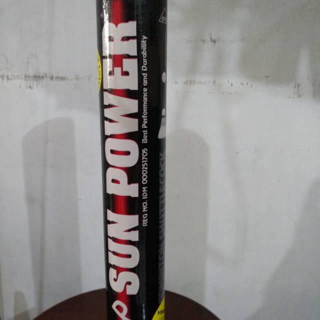 Bola badminton / cock sun power