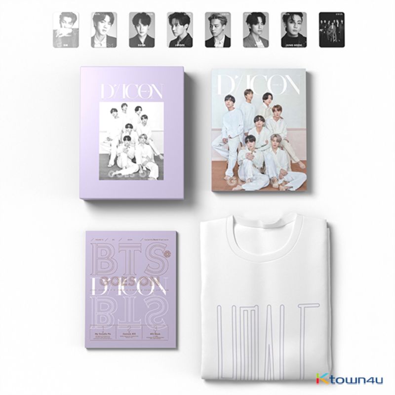 Sharing Magazine Dicon BTS vol.10 Amazon ver.