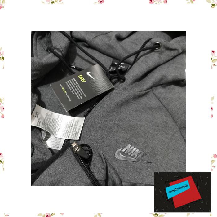 Jaket Pria parasut parka gunung HOODIE NIKE TECH DARK GREYNIKE HOODIE NIKE GRADE ORI PP228