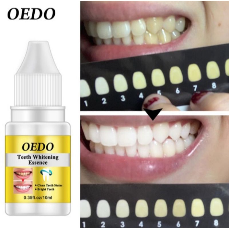 OEDO TEETH WHITENING ESSENCE | PEMUTIH GIGI PERMANEN