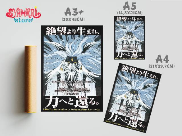 POSTER BORUTO CHAPTER 1-9-4