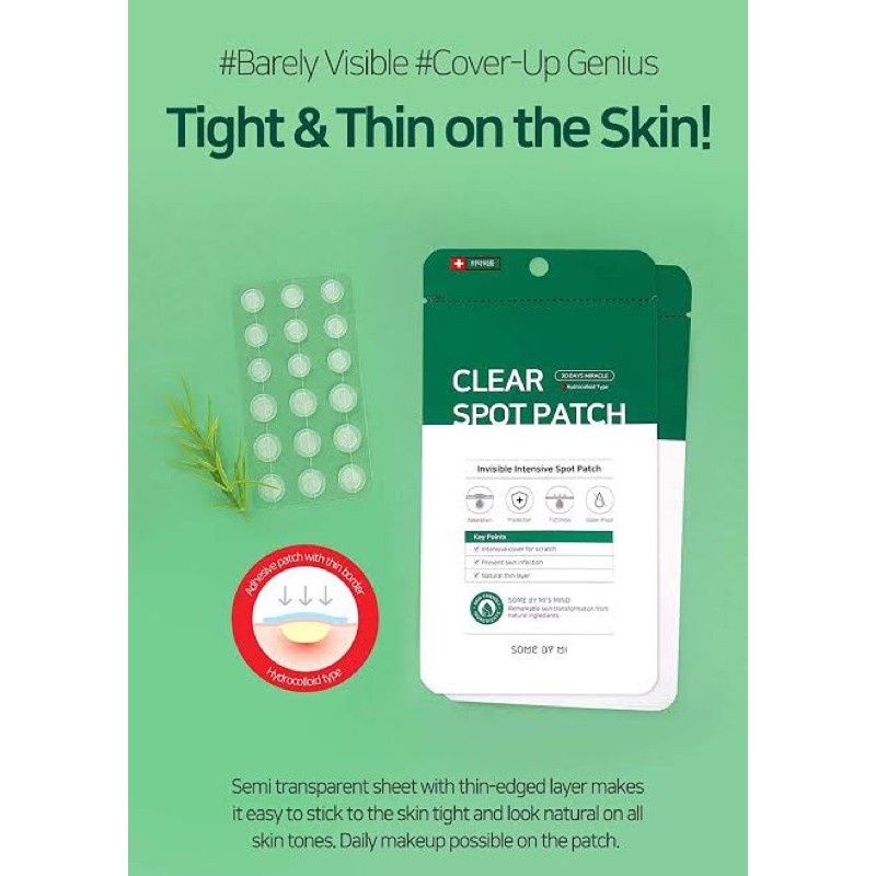 SOME BY MI Acne Clear Spot Patch Jerawat