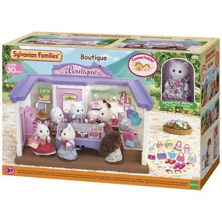 sylvanian families dress shop