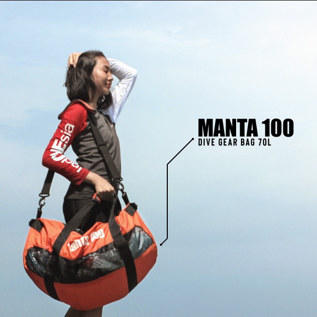Tas Peralatan Diving Selam / Dive Gear Bag 70L / Nobel Manta 100