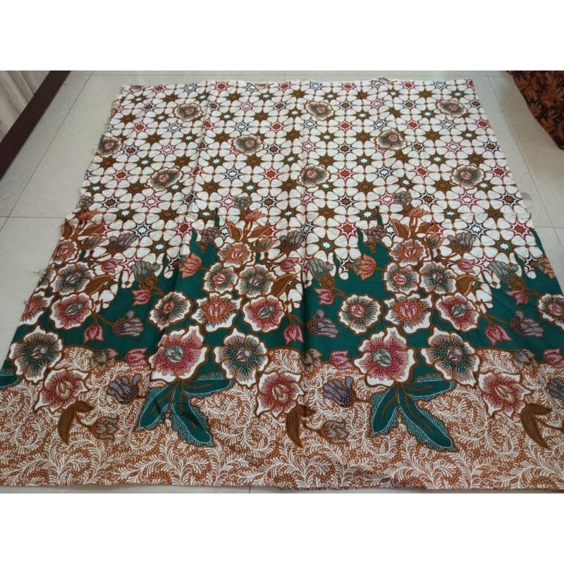 kain hokokai proses handmade