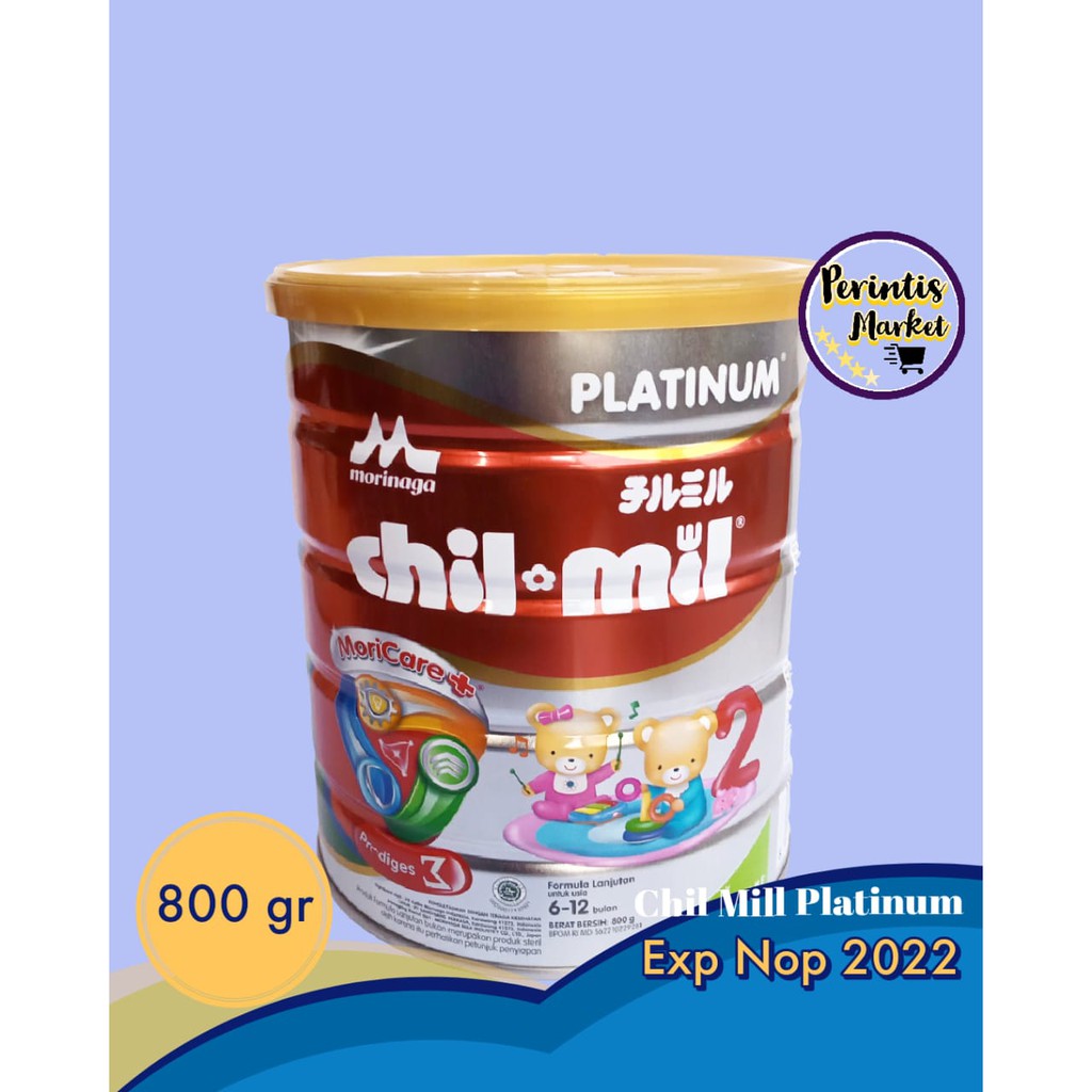 

Morinaga Chil mil Platinum 800 g/gr, 800g/800gr