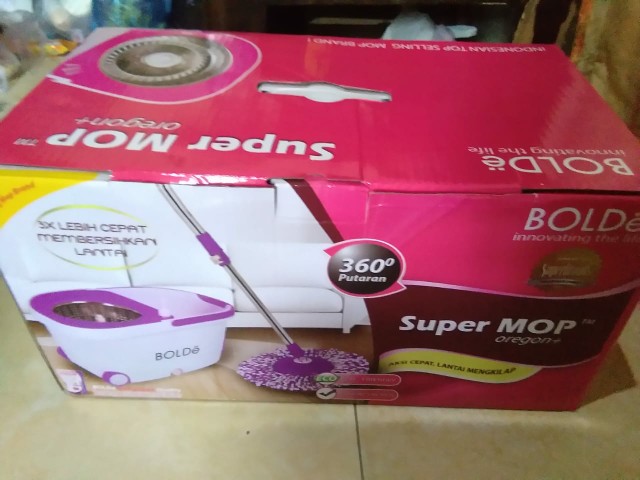 Bolde Super Mop Oregon + Plus Stainless / Alat Pel Beroda