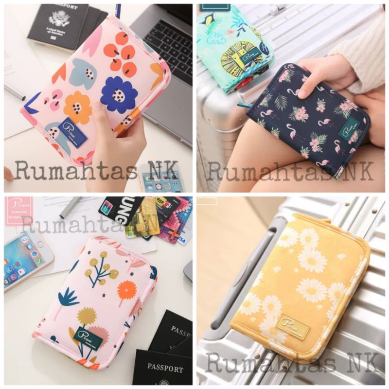 Dompet Kartu Modis Organizer