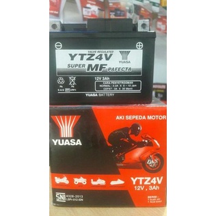 Aki Motor Honda Kharisma Yuasa Ytz4V