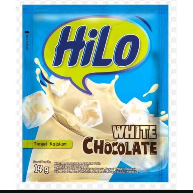 

Hilo White Chocolate 1Renceng (10Sachet)