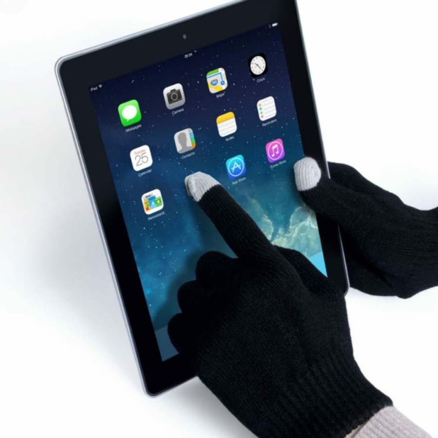 【COD】 Sarung Tangan Layar Sentuh iGlove` Touch Screen Smartphone Glove` Motor Gojek Grab