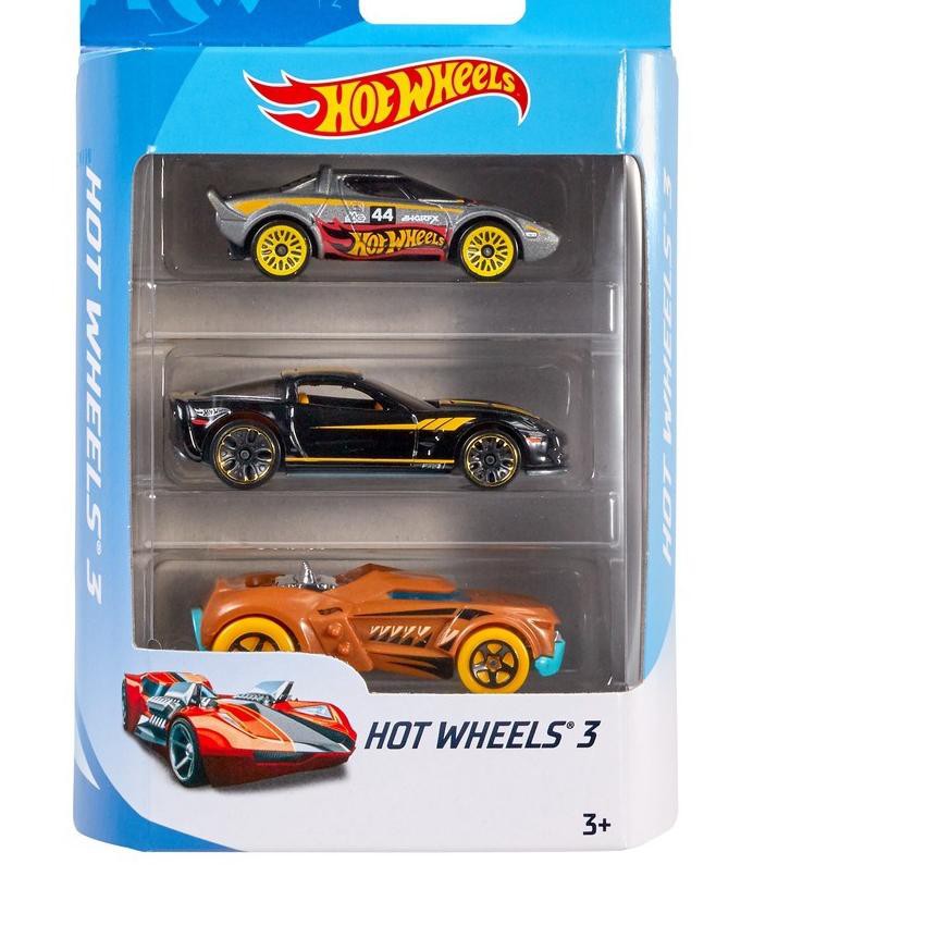 hot wheels 3 car pack