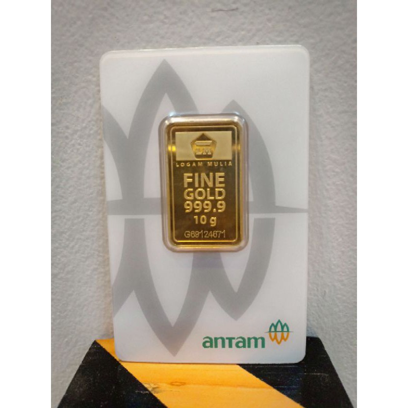 Logam Mulia 10 gr Sertifikat Antam (New)