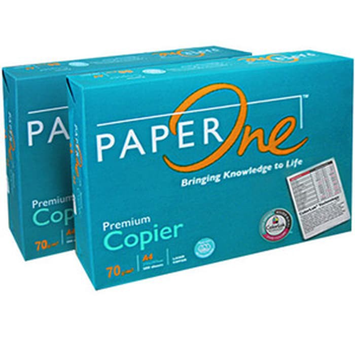 Kertas HVS 75gr A4 paper one/PP lite A4 75gr