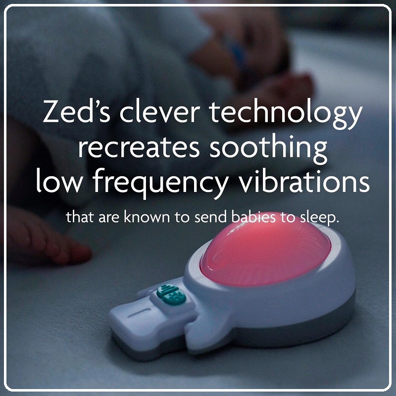 Zed by Rockit - The Vibration Sleep Soother and Night Light