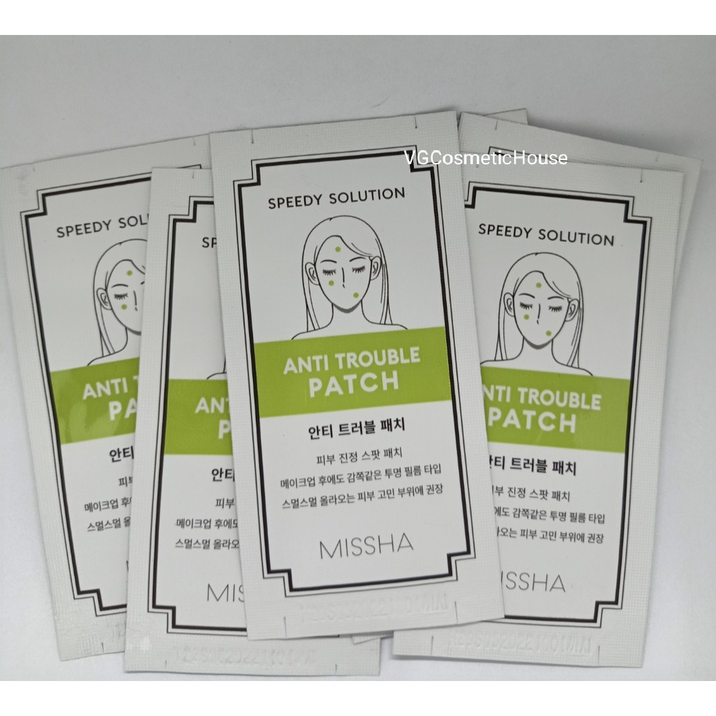 Missha Speedy Solution Anti Trouble Patch