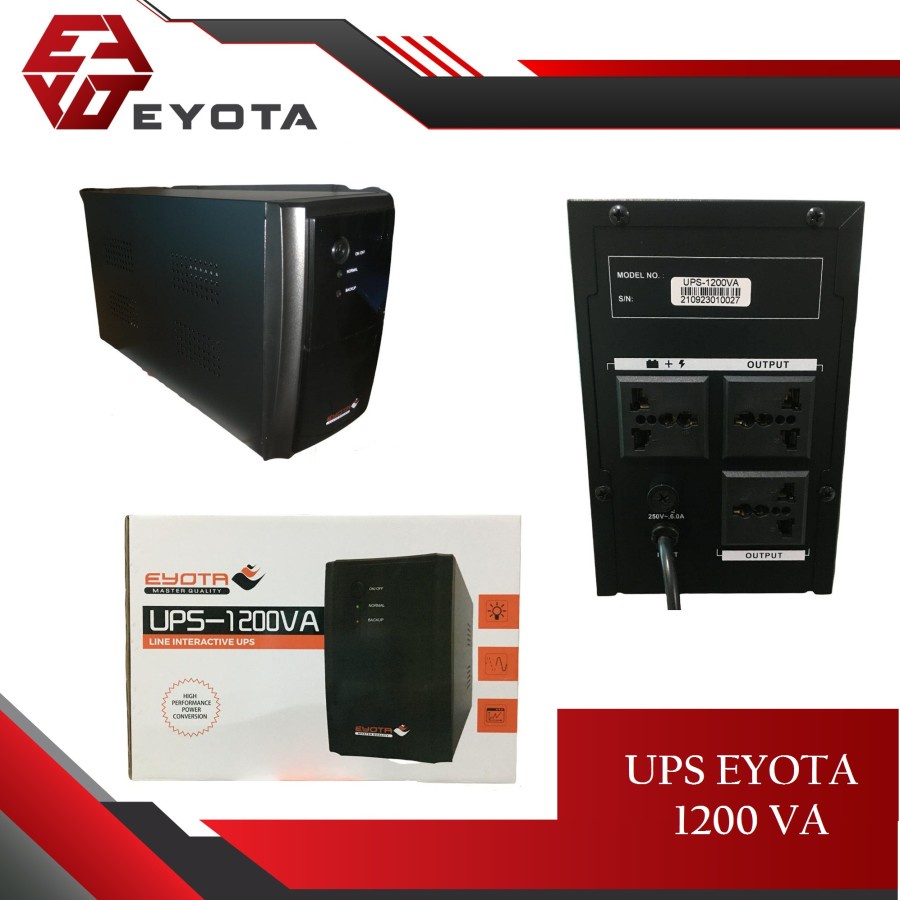 UPS eyota 1200Va