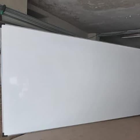 

whiteboard gantung 100 x 200 cm nonmagnet