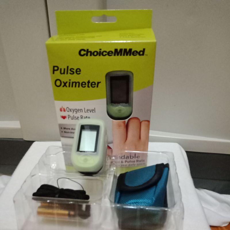 Oximeter choicemmed
