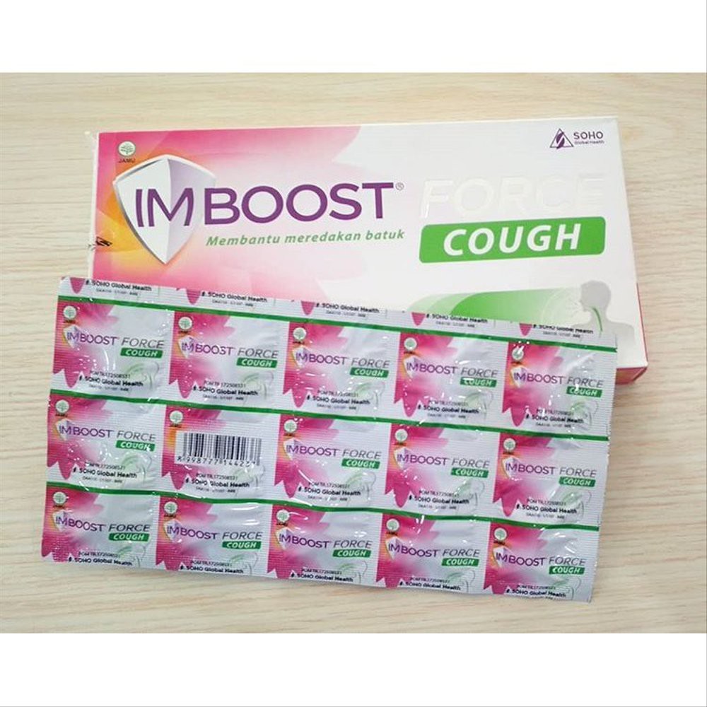 imboost force cough 1strip@10tab