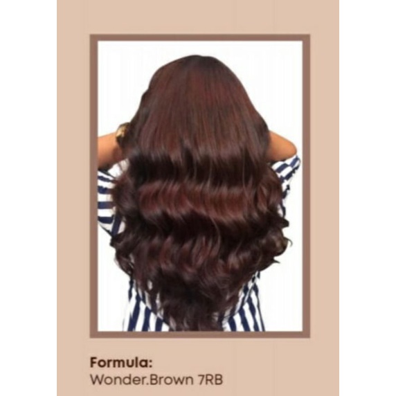 MATRIX WONDER BROWN 7RB 1 PAKET OKSIDAN MINI / WB 7RB / CAT WONDER BROWN/ CAT WB / CAT RAMBUT / CAT 