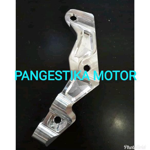 Breket Kaliper Monoblock Nissin-Brembo-Ktc Khusus Nmax Khusus Bottom Shock Standar Bawaan Motor