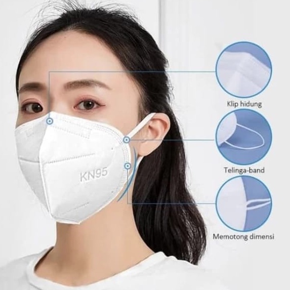 N95 MASKER ANTI POLUSI