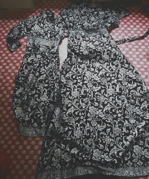 Couple Batik Bakung Mutiara Ar10 Ready Size M-xxxxl, Sedia Anak Cwek Dan Cwok