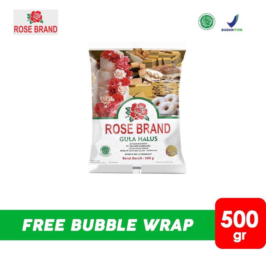 

Rosebrand Gula Halus (500 gr)